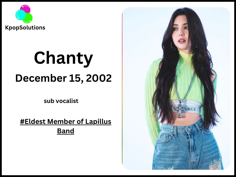 Lapillus Member Chanty date of birth current age.