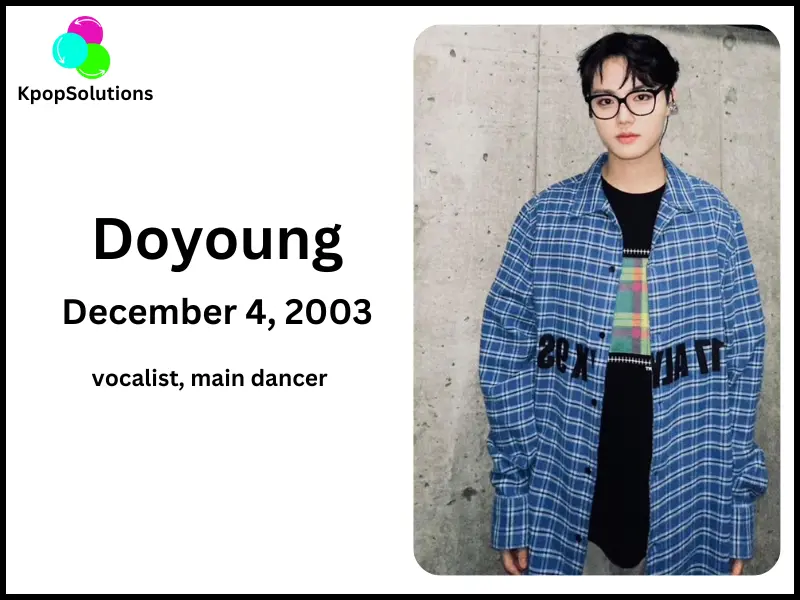 Treasure Member Doyoung date of birth and current age.