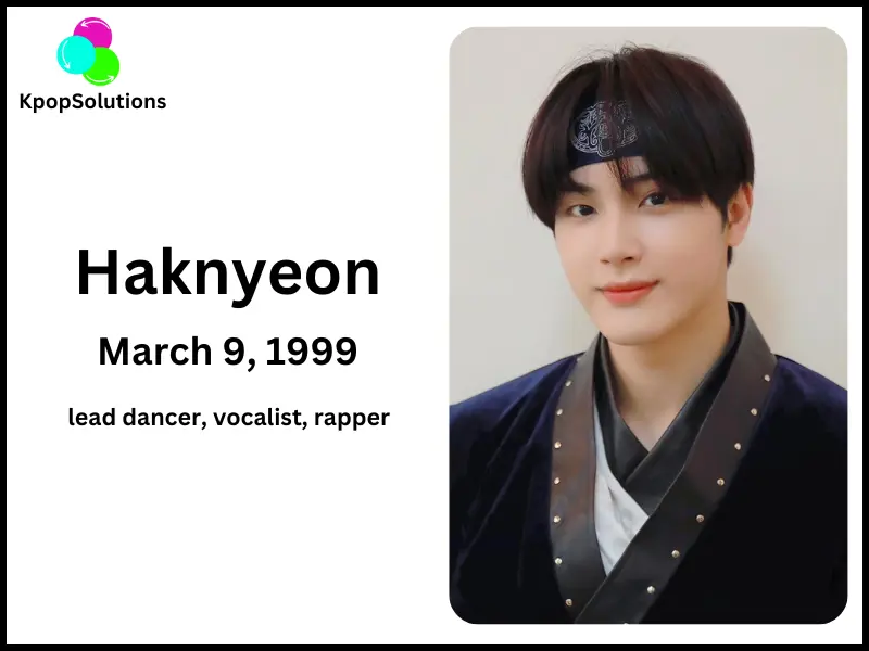 The Boyz member Haknyeon date of birth and current age.
