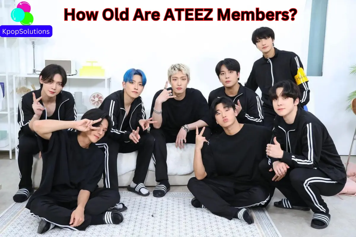 How old are ATEEZ members? Their current ages, date of birth, debut ages, and Korean ages: Seonghwa, Hongjoong, Yunho, Yeosang, San, Mingi, Wooyoung, and Jongho.