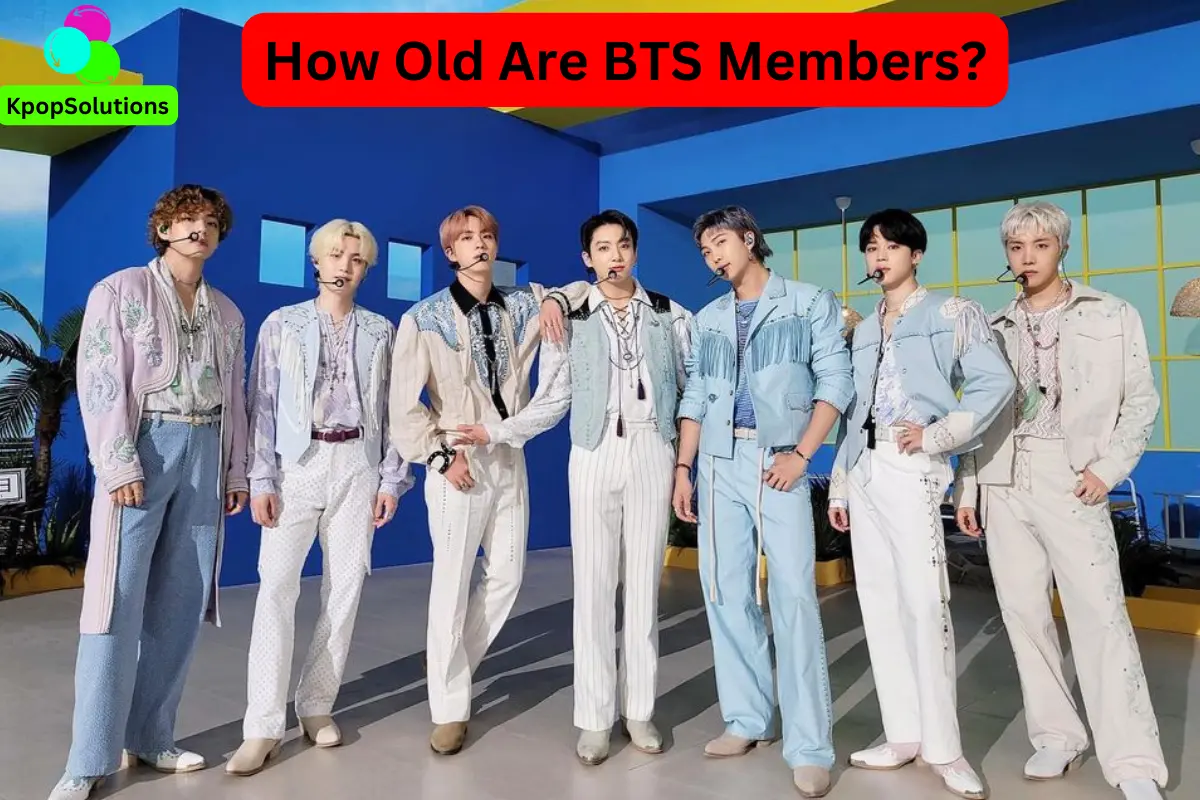 How Old Are The BTS Members? (2024 Updated)