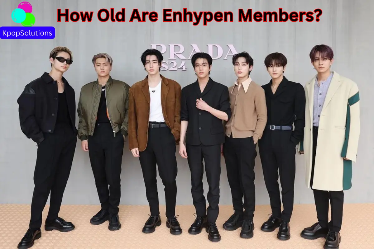 How Old Are Enhypen Members? (2024 Updated) Kpop Solutions