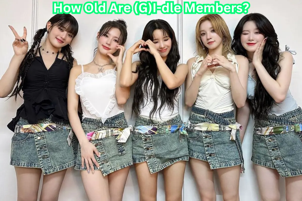 How old are (G)I-dle Members? Their current age, birthday, date of birth, debut age and Korean age : Miyeon, Minnie, Soyeon, Yuqi, and Shuhua.