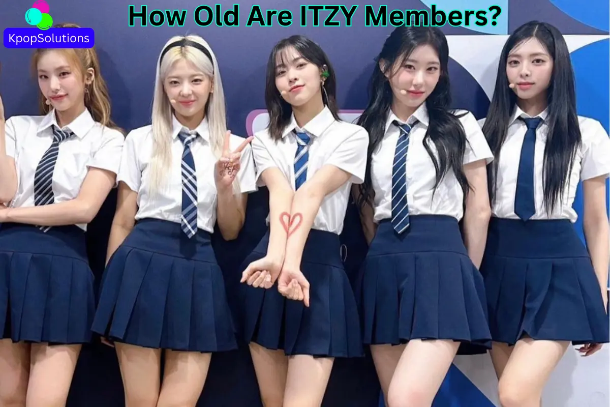 How old are ITZY members? Their current ages, date of birth, birthday, debut age and Korean age: Yeji, Lia, Ryujin, Chaeryeong, and Yuna, JYP Entertainment girl band.