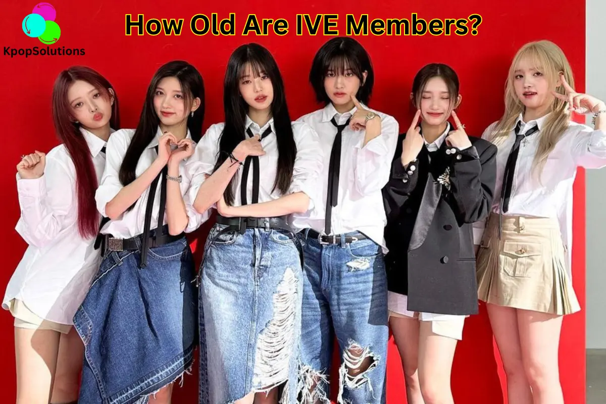 How old are IVE members? Their current ages, date of birth, birthday,debut ages, and Korean ages: Gaeul, Yujin, Rei, Wonyoung, Liz, and Leeseo.