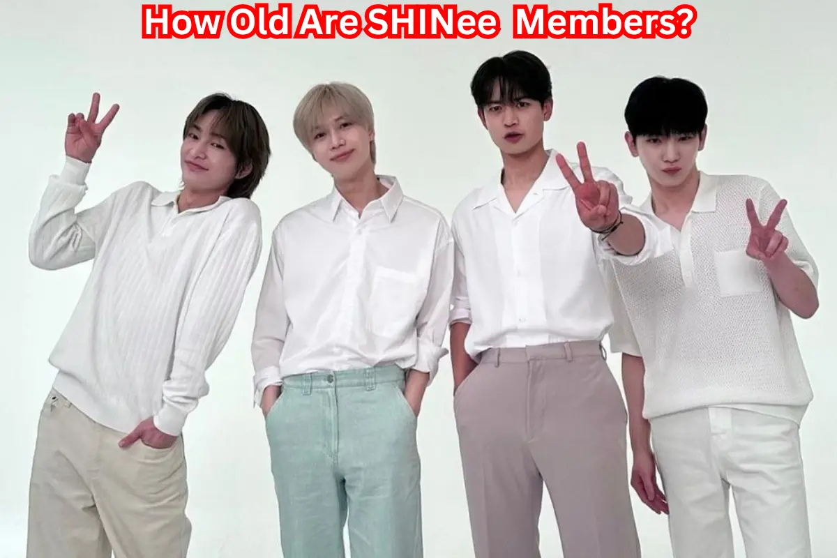 How old are SHINee members? Their current ages, date of birth, debut ages and Korean ages: Onew, Key, Minho, and Taemin.