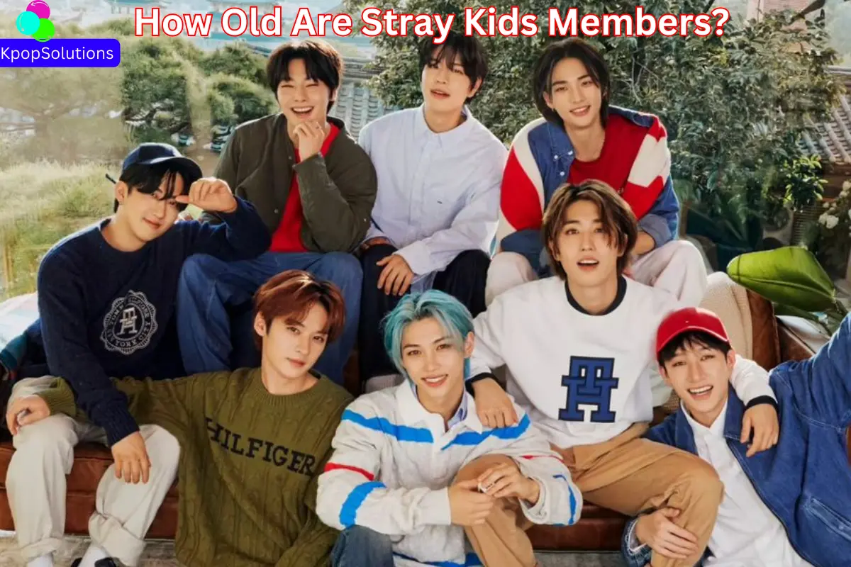Stray Kids Members Bang Chan, Lee Know, Changbin, Hyunjin, Han, Felix,  Seungmin, I.N Real Names And Birthdays