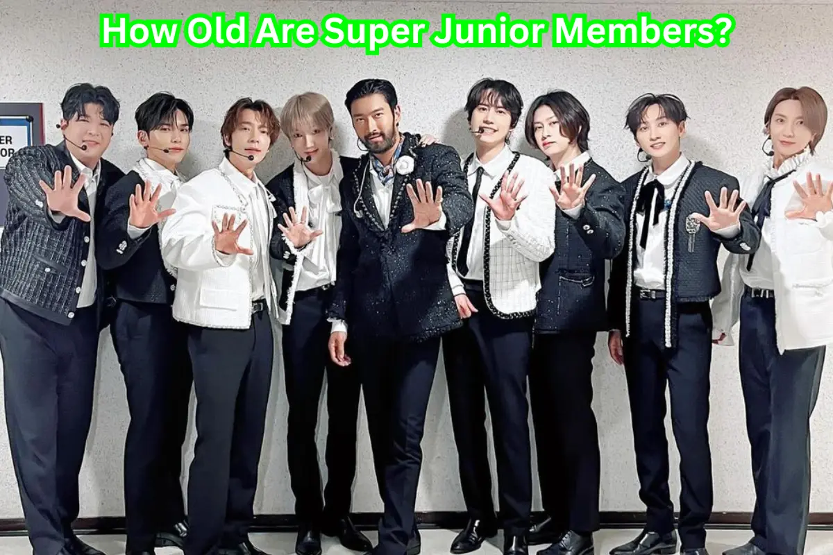 How old are Super Junior Members? Their current ages, debut ages, and Korean ages: Leeteuk, Heechul, Yesung, Shindong, Sungmin, Eunhyuk, Siwon, Donghae, Ryeowook, and Kyuhyun.