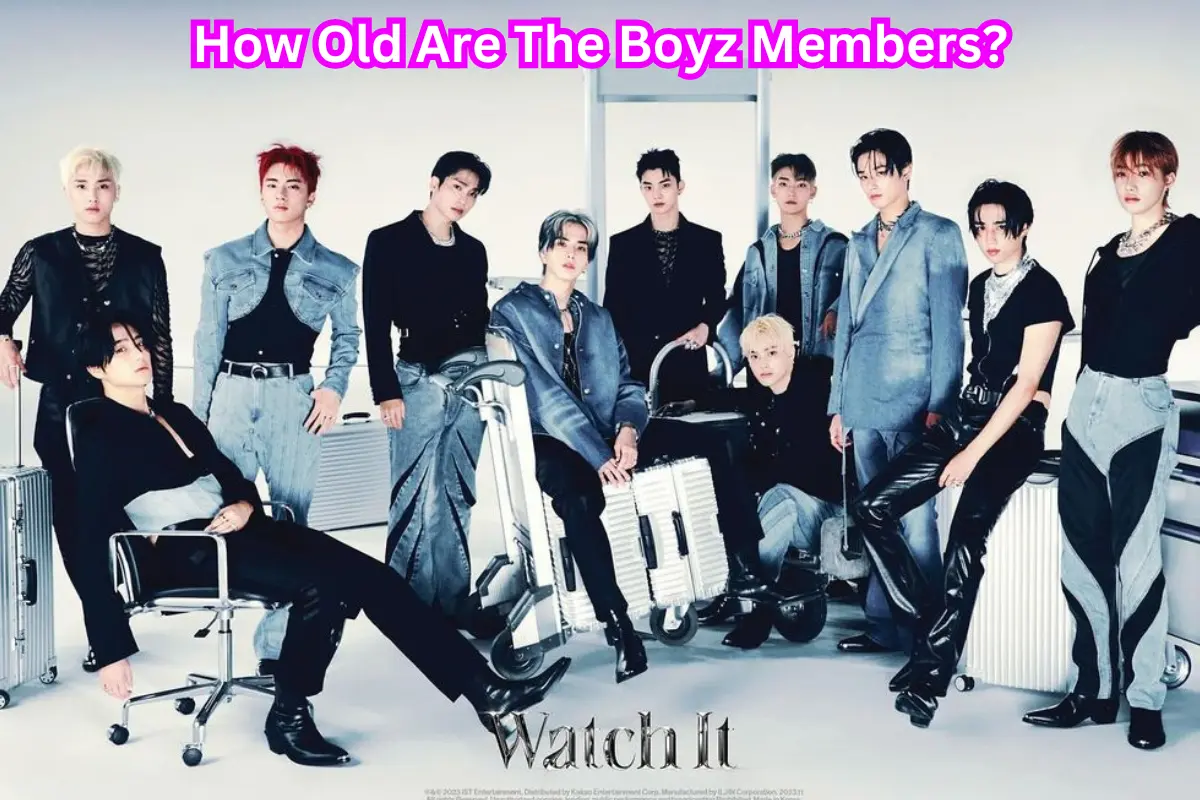 How old are The Boyz members? Their current ages, dates of birth, birthdays, debut ages and Korean ages: Sangyeon, Jacob, Younghoon, Hyunjae, Juyeon, Kevin, New, Q, Haknyeon, Sunwoo, and Eric.