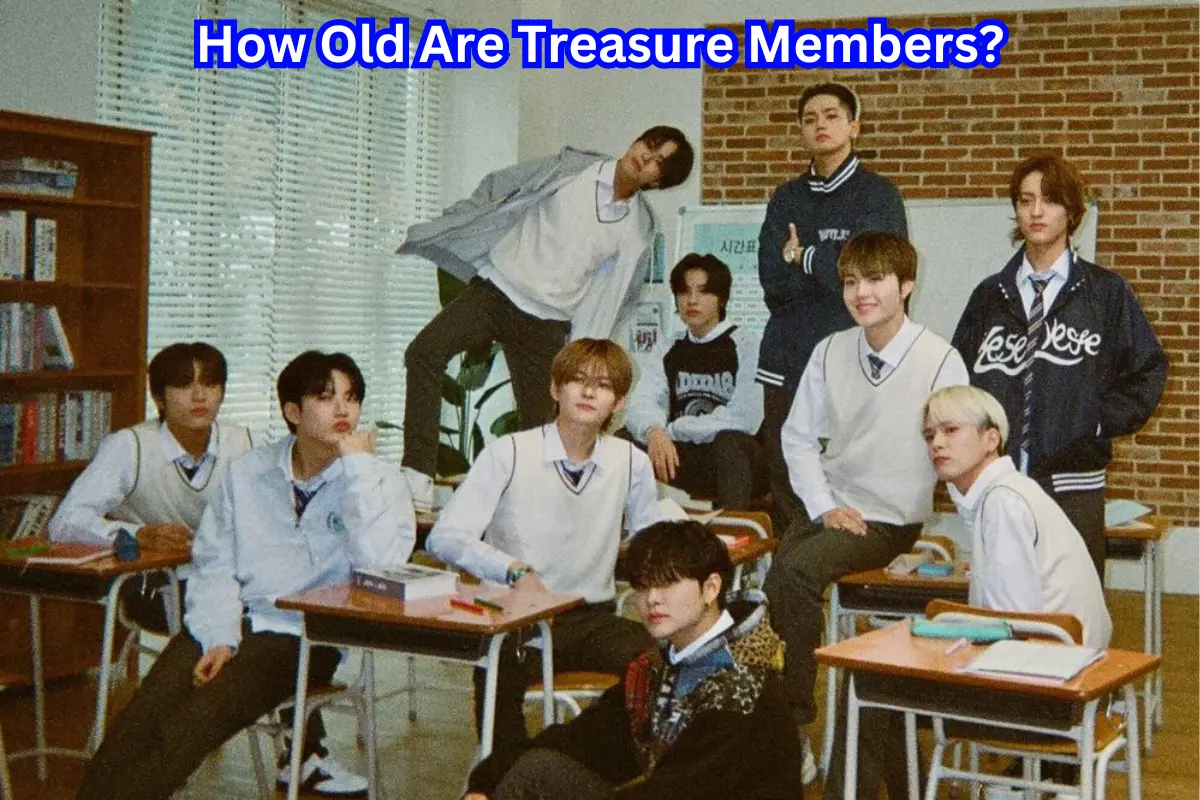 How old are Treasure members? Their current ages, date of birth, birthdays, debut ages and Korean ages: Hyunsuk, Jihoon, Yoshi, Junkyu, Jaehyuk, Asahi, Doyoung, Haruto, Jeongwoo, and Junghwan.
