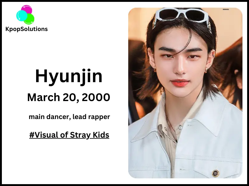 Hyunjin of Stray Kids: the lead rapper, main dancer and best
