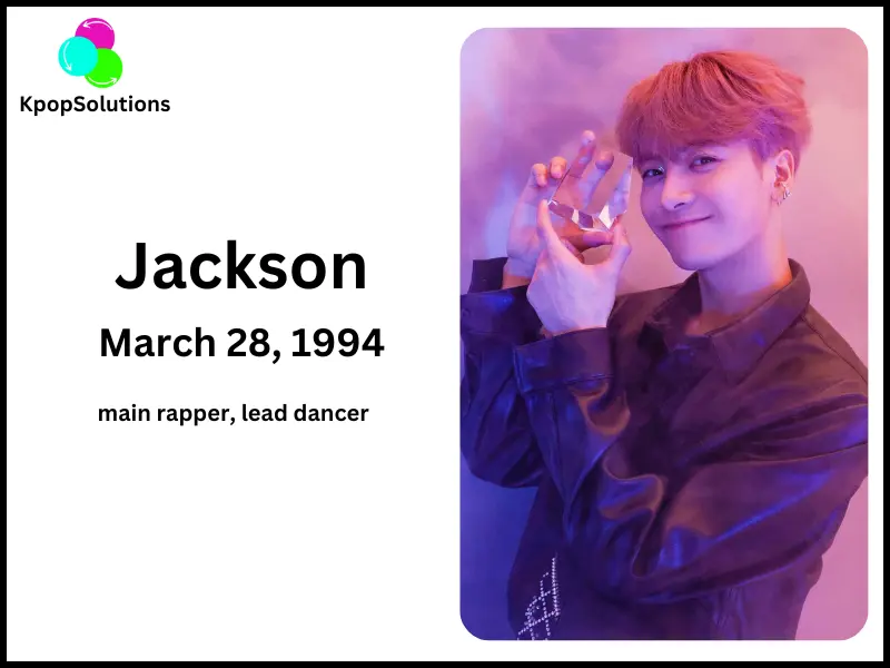 GOT7 Member Jackson current age and date of birth.