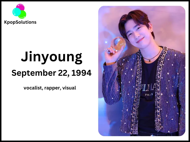 GOT7 Member Jinyoung current age and date of birth.