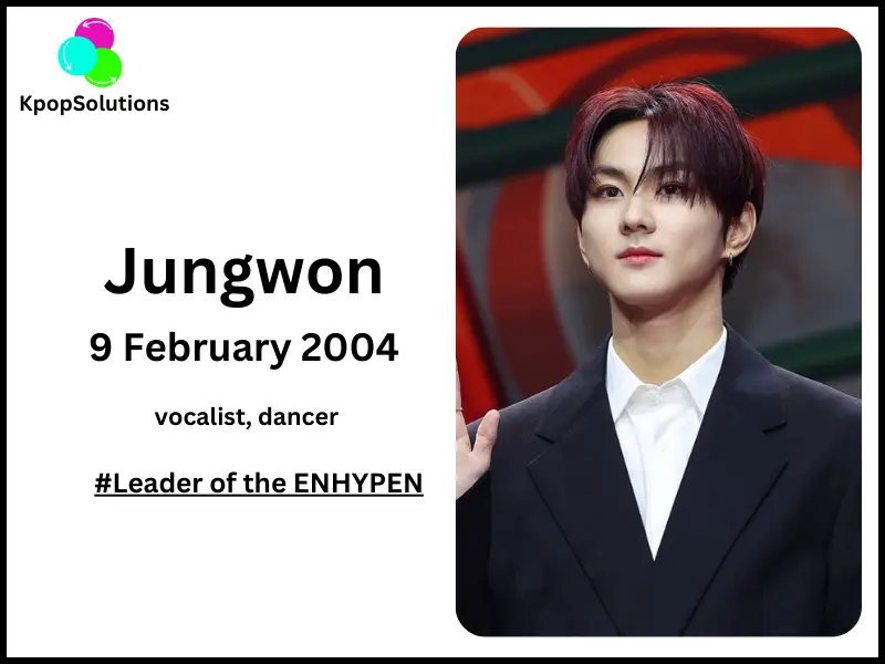 ENHYPEN members kpop profile (2024 updated)