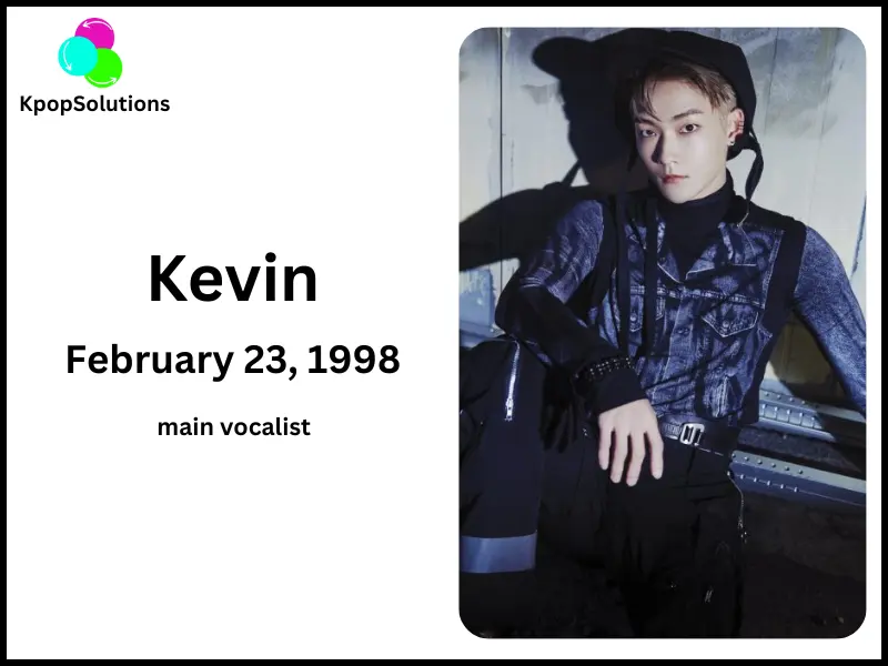The Boyz member Kevin date of birth and current age.