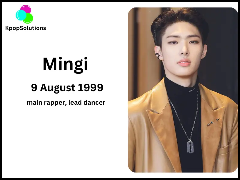 ATEEZ Member Mingi date of birth and current age.
