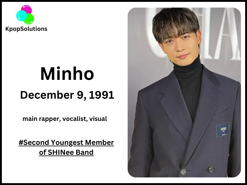 SHINee Member Minho current age and date of birth