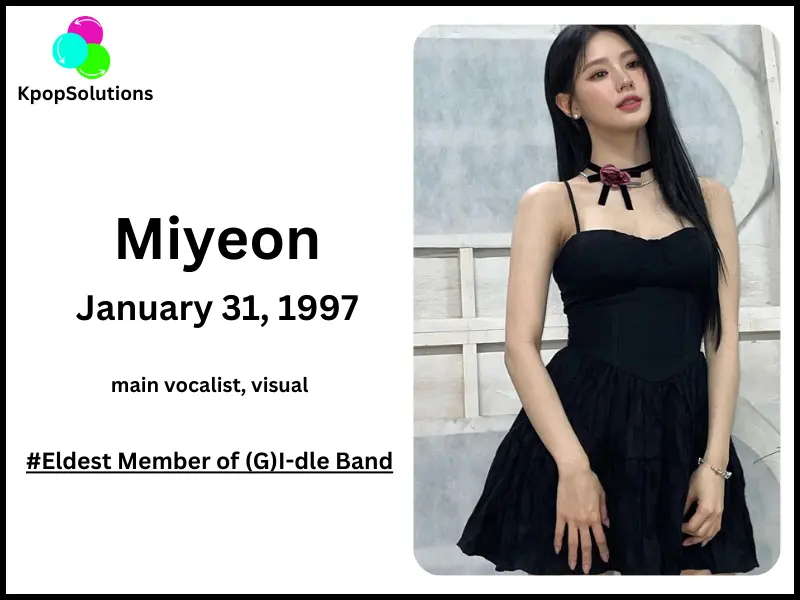 (G)I-dle member Miyeon current age & birthday