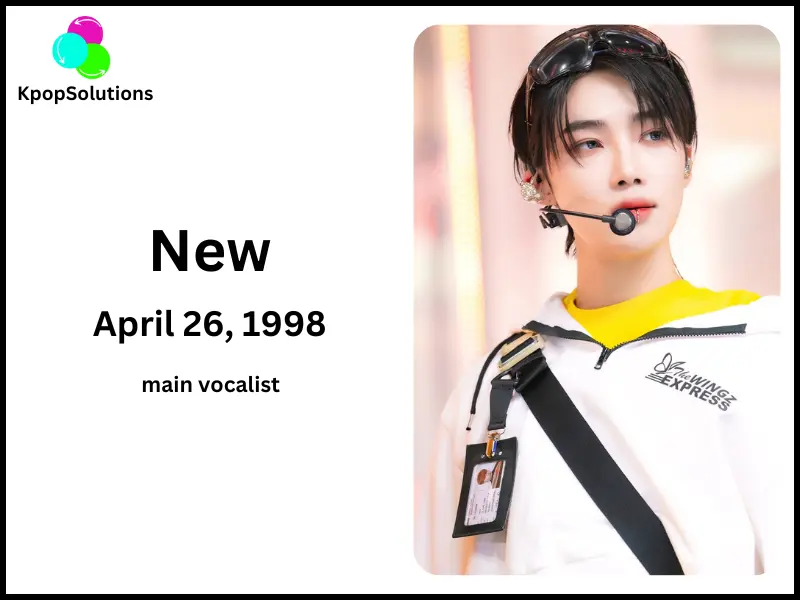 The Boyz member New date of birth and current age.