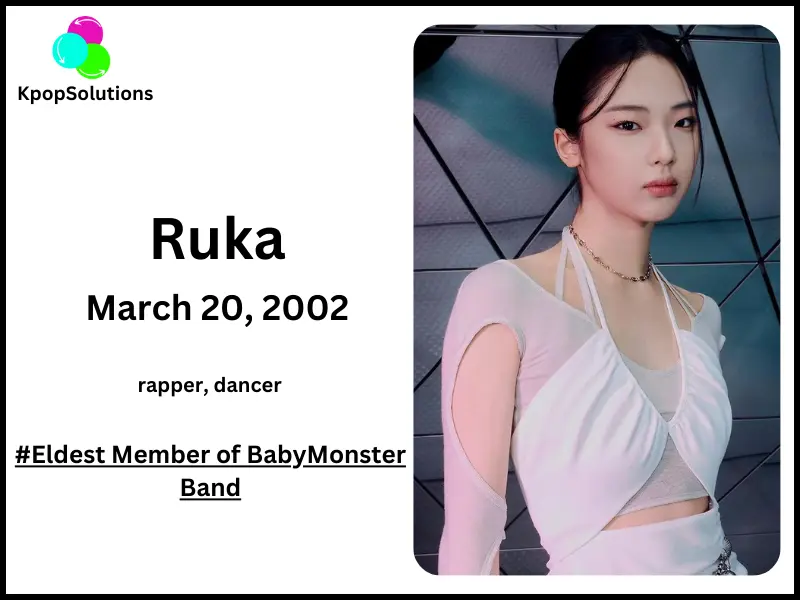 BabyMonster Member Ruka current age and date of birth.