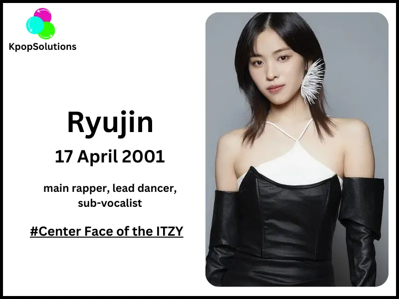 ITZY Member Ryujin birthday and age.