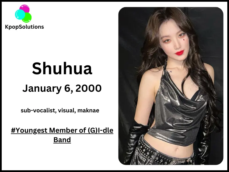 (G)I-dle member Shuhua current age & birthday