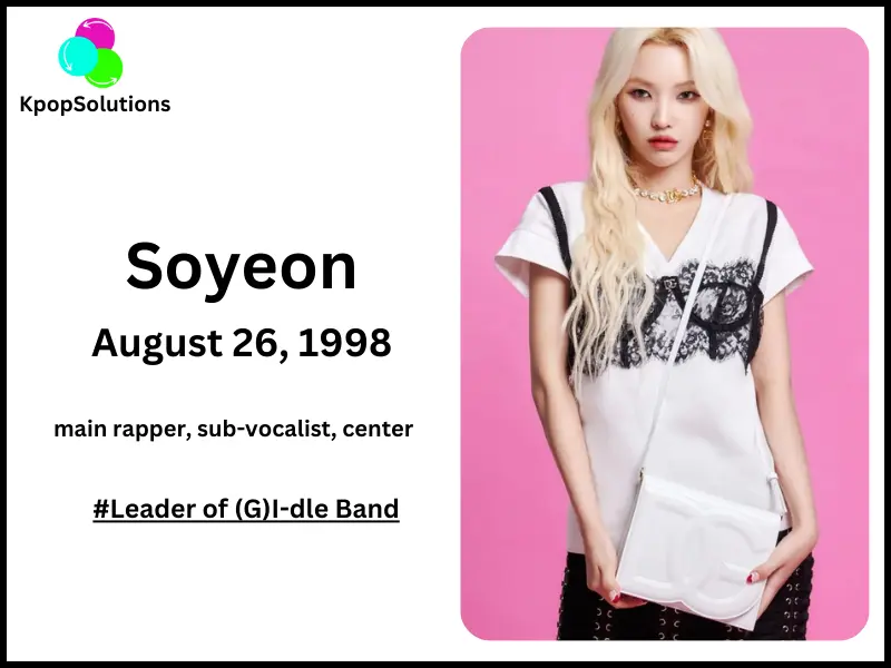 (G)I-dle member Soyeon current age & birthday