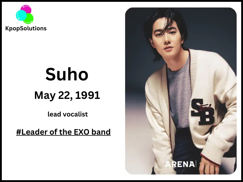 EXO Member Suho date of birth and age.