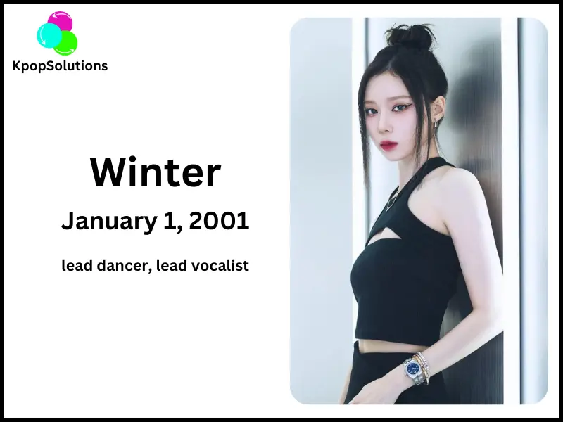Aespa Member Winter birthday and current age.