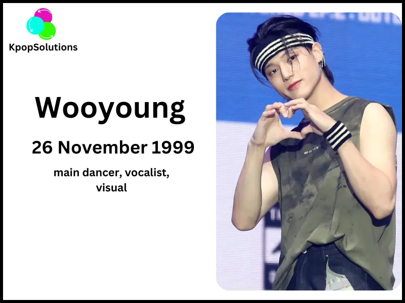ATEEZ Member Wooyoung date of birth and current age.