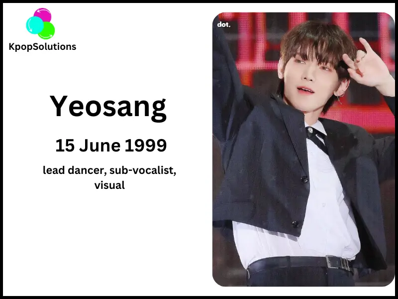ATEEZ Member Yeosang date of birth and current age.