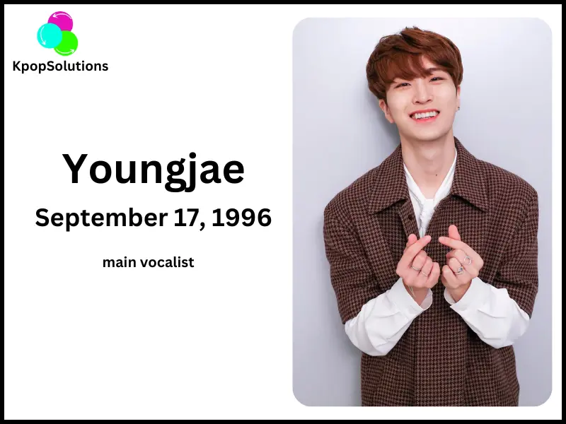 GOT7 Member Youngjae current age and date of birth.