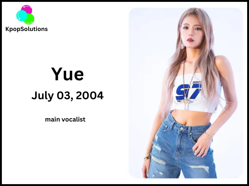 Lapillus Member Yue date of birth current age.