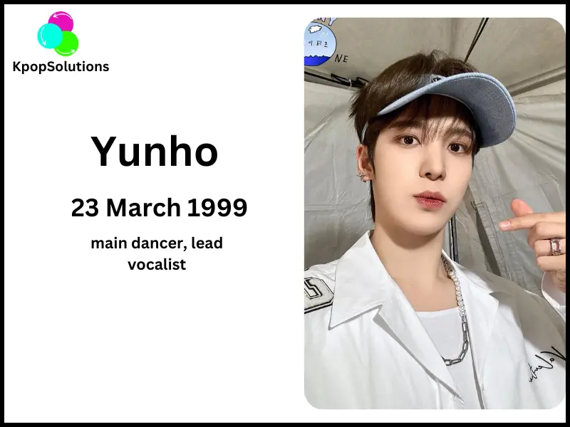 ATEEZ Member Yunho date of birth and current age.