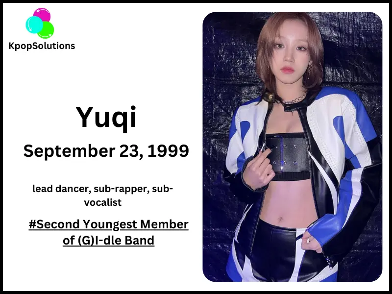 (G)I-dle member Yuqi current age & birthday