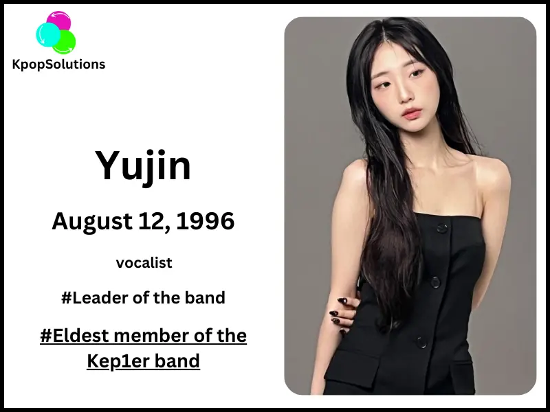 Kep1er Member Yujin date of birth and current age.