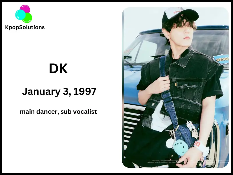 iKON member DK date of birth and current age.