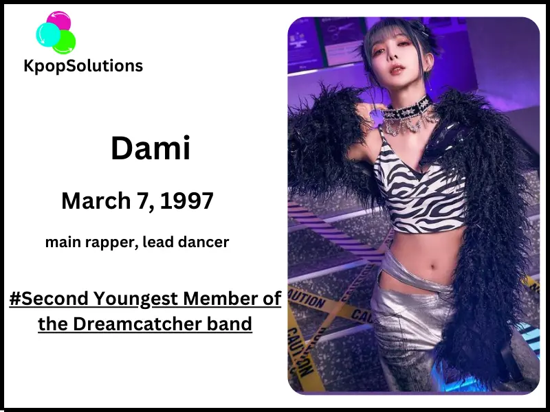 Dreamcatcher Dami date of birth and current age.