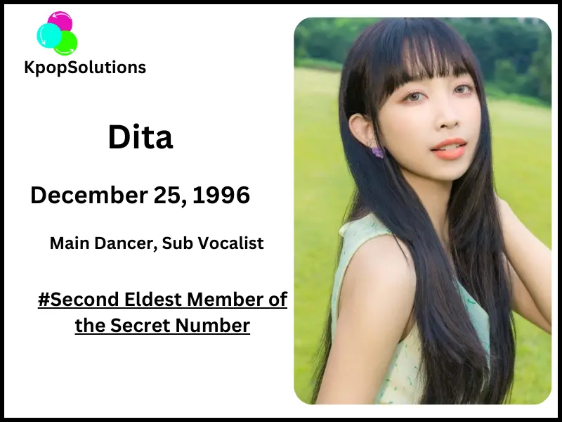 Secret Number Dita date of birth and current.