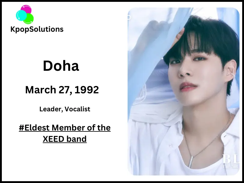 Xeed member Doha date of birth and current age.