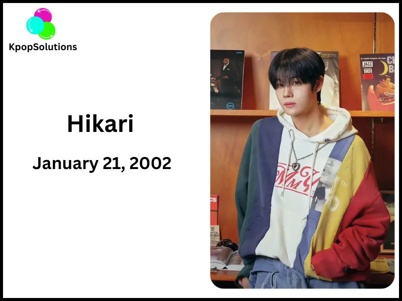 Fantasy Boys member Hikari date of birth and current age.