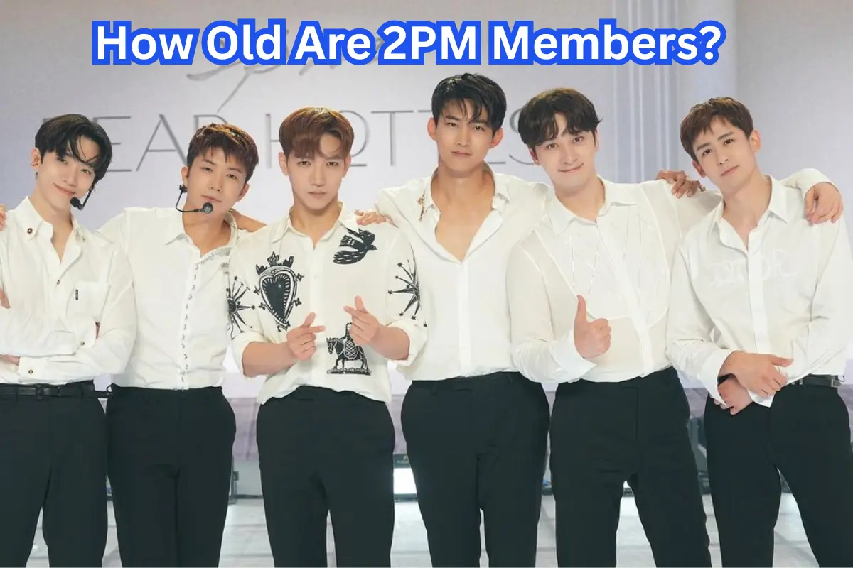 How old are 2PM members dates of birth, current ages, birthdays, debut ages and Korean ages Jun. K, Nichkhun, Taecyeon, Wooyoung, Junho, and Chansung JYP Entertainment
