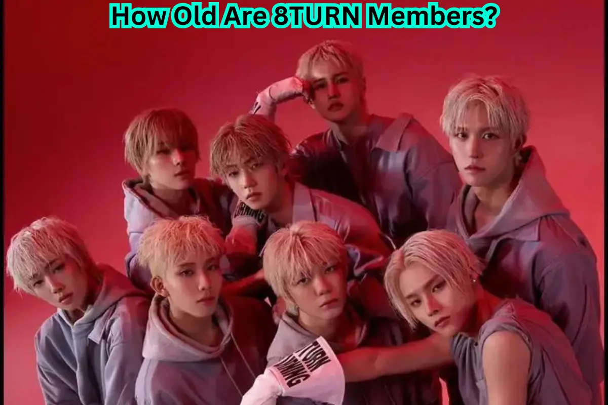 How Old Are 8TURN Members? Their current ages, birthdays, dates of birth, and Korean ages, Myungho, Jaeyun, Minho, Yoonsung, Haemin, Kyungmin, Yungyu, and Seungheon.