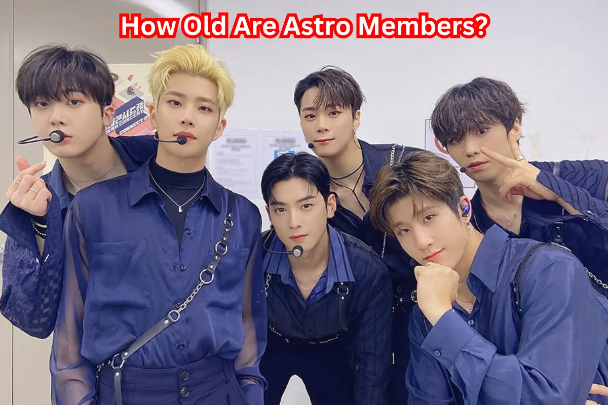 Who are the members of K-Pop group Astro?