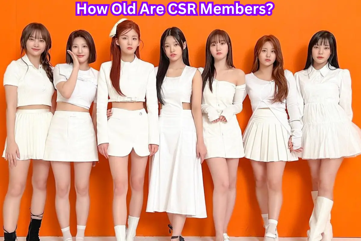 How old are CSR members? Geumhee, Sihyeon, Seoyeon, Yuna, Duna, Sua, and Yeham, current ages, debut ages, dates of birth, and Korean ages. A2Z Entertainment.