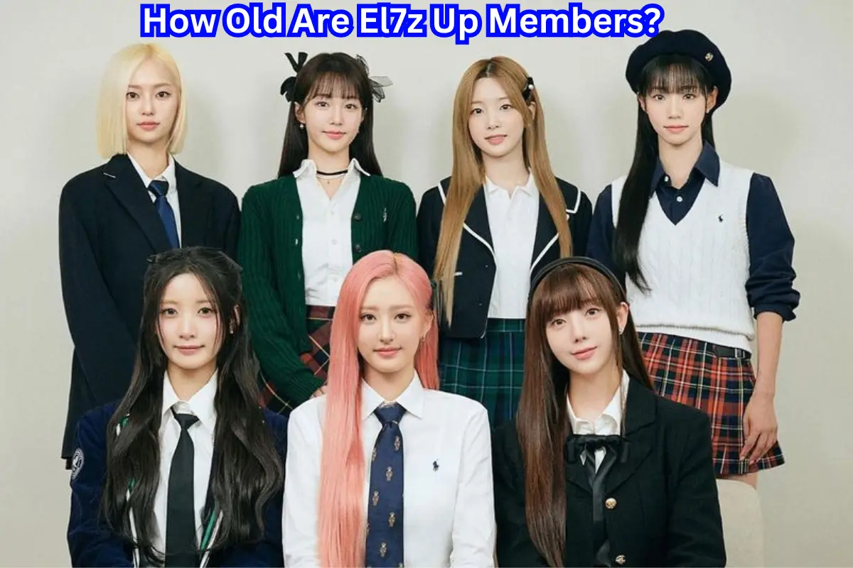 How old are EL7Z Up membres? Their current ages, date of birth, birthday and Korean age: Kei, Yeeun, Yeoreum, Yeonhee, Nana, Hwiseo, and Yuki. Apple Monster and DG Entertainment.
