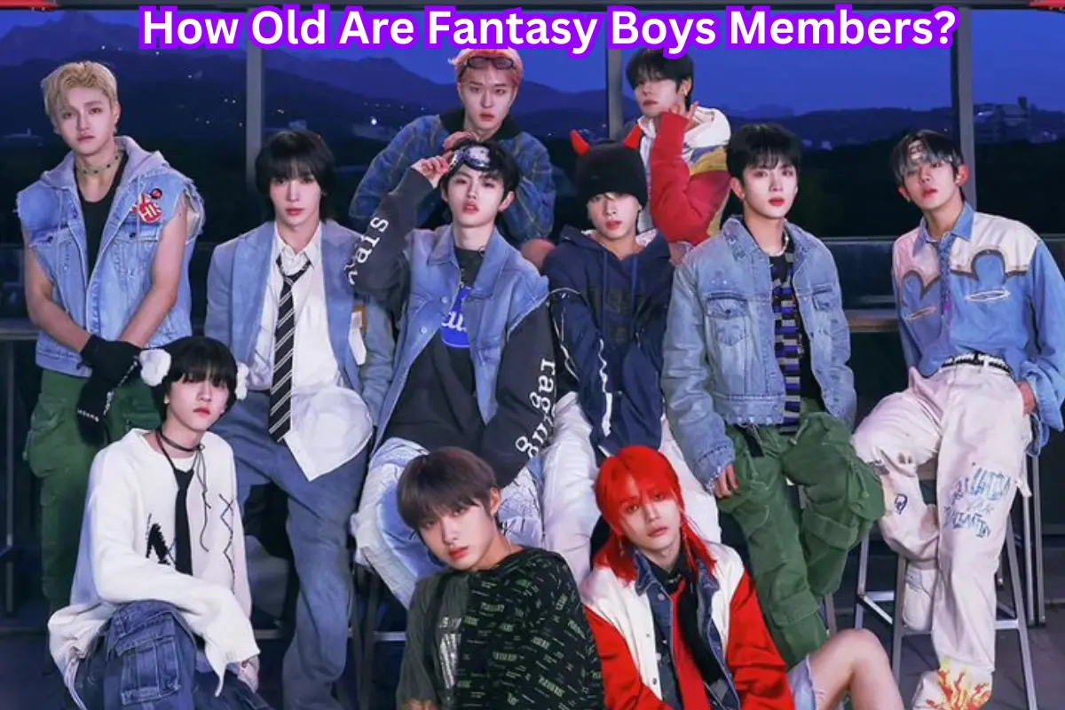 How old are Fantasy Boys members? Their current age, date of birth, birthday, debut age and Korean age: K-Soul, Minseo, Hanbin, Hikari, Ling Qi, Hikaru, Wooseok, Sungmin, Oh Hyeontae, Gyurae, and Kaedan.