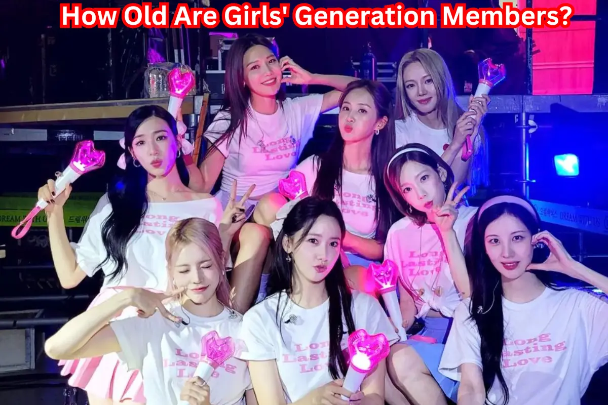 How old are Girls' Generation (SNSD) members? Their current age, date of birth, birthday, debut age and Korean age: Taeyeon, Tiffany, Hyoyeon, Yuri, Sooyoung, Yoona, and Seohyun.