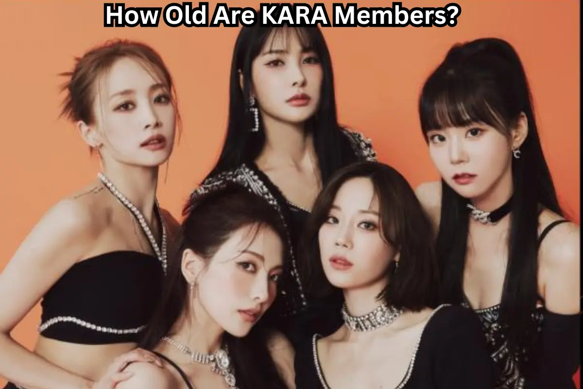 How Old Are KARA Members? Their current age, birthday, date of birth, debut age and Korean age in order, Gyuri, Seungyeon, Nicole, Jiyoung, and Youngji, DSP Media.