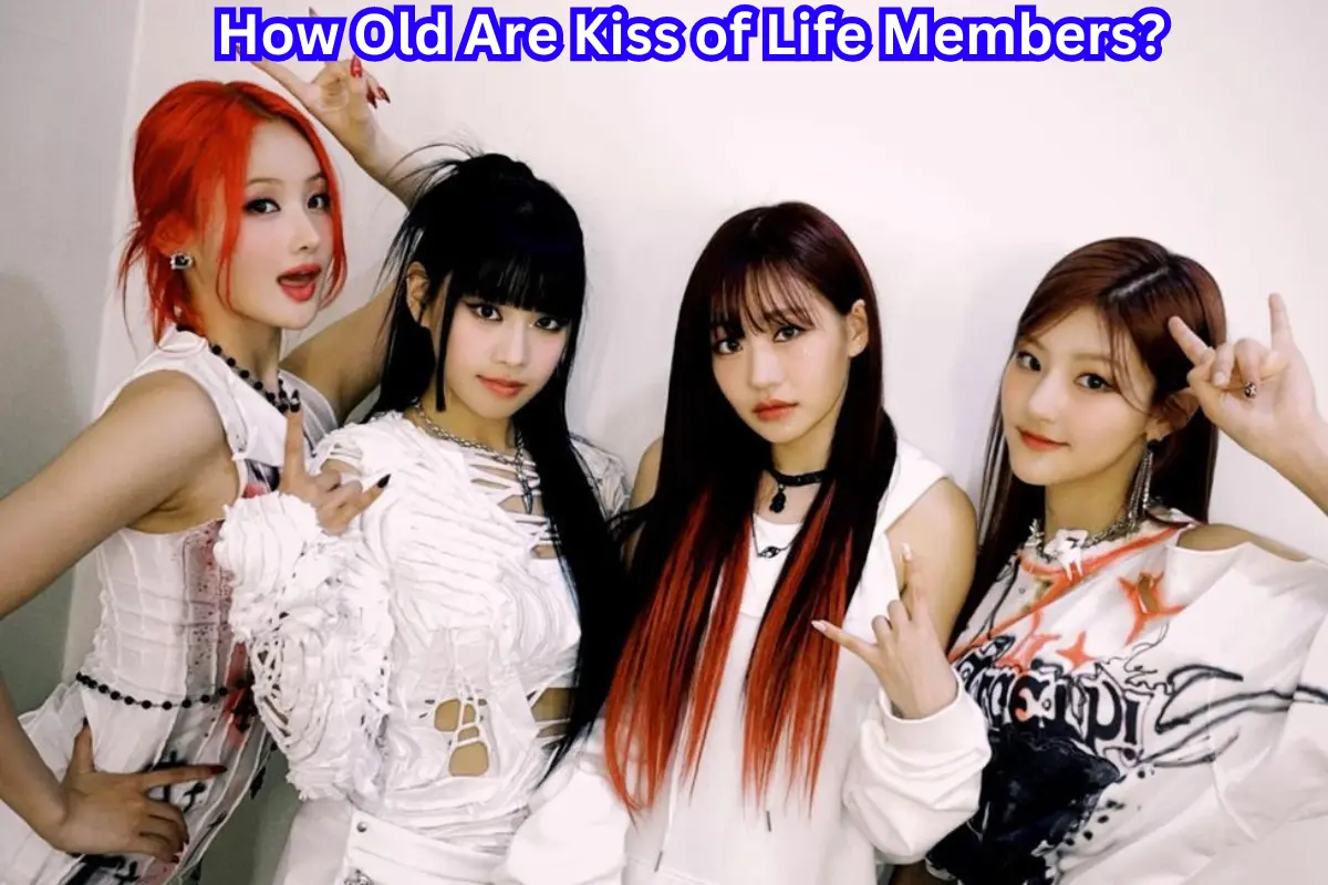 How old are Kiss of Life members? Their current ages, dates of birth, debut ages and Korean ages: Julie, Natty, Belle, and Haneul.